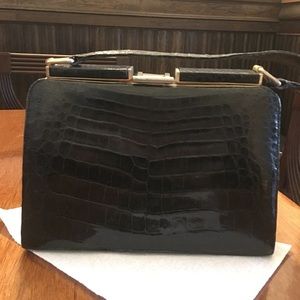 Alligator Bag (Vintage)